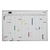 Jaarplanner, neutraal met verticale maandindeling b x h = 900x600 mm