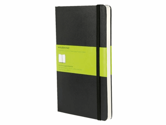 NOTITIEBOEK MOLESKINE BLANCO LARGE  artikel afbeelding