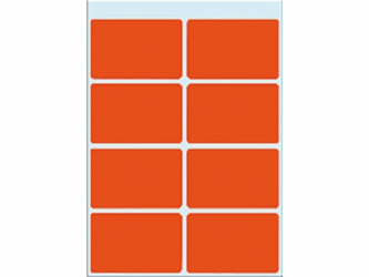 ETIKET HERMA 3692 26X40MM 40ST ROOD artikel afbeelding