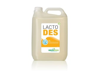 GREENSPEED Lacto Des Desinfectiespray, 5 l (doos 2 x 5 liter) artikel afbeelding