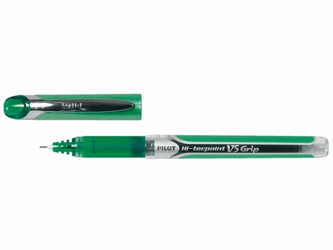 ROLLERPEN PILOT HI-TECPOINT V5 GRIP 0.3MM GROEN artikel afbeelding