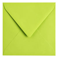 Envelop Papicolor 140x140mm Appelgroen