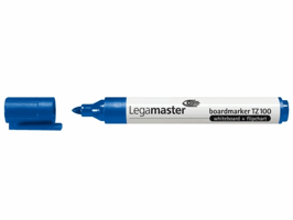 Viltstift Legamaster TZ 100 whiteboard rond 1.5-3mm blauw