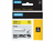LABELTAPE DYMO 18433 19MMX5.5M GEEL/ZWART artikel afbeelding