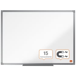 Whiteboard Nobo Essence Magnetisch 45x60cm staal