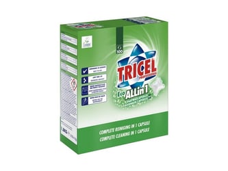 Tricel Vaatwastabletten All-in-One (1 doos x 100 stuks)