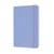 Notitieboek Moleskine pocket 90x140mm lijn soft cover hydrangea blue