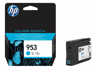 INKCARTRIDGE HP 953 F6U12AE BLAUW artikel afbeelding