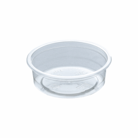 PLA bakje push & click 60ml/76mm