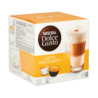 Koffiecup Dolce Gusto latte macch/pk8x2