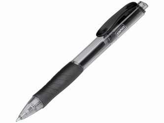 Staples Balpen Grip Icebreaker Medium, zwart artikel afbeelding