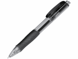 Staples Balpen Grip Icebreaker Medium, zwart
