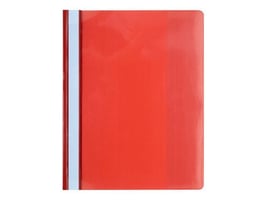 Exacompta Premium Snelhechtmap A4, PVC, 300 vel, Rood (pak 10 stuks)
