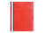 Exacompta Premium Snelhechtmap A4, PVC, 300 vel, Rood (pak 10 stuks)