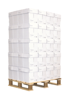 Kopieerpapier Daily Paper A4 80gr wit 500 vel