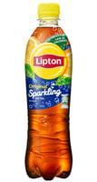 Frisdrank Lipton Ice tea sparkling fles 0.5l