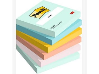 Notes, Beachside Colour Collection, 76 x 76 mm