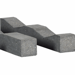 Prisma om de lading te fixeren l x b x h = 750x100x100 mm, VE = 2 stuks vanaf 1 VE artikel afbeelding