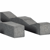 Prisma om de lading te fixeren l x b x h = 750x100x100 mm, VE = 2 stuks vanaf 1 VE artikel afbeelding