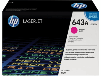 TONERCARTRIDGE HP 643A Q5953A 10K ROOD artikel afbeelding