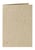 Correspondentiekaart Papicolor dubbel 105x148mm Kraft grijs artikel afbeelding