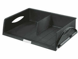 SORTEERBAK LEITZ 5232 SORTY JUMBO ZWART artikel afbeelding