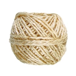 Touw sisal 3-draads 450m