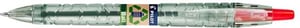 Balpen Pilot BeGreen Ecoball rood/pk10