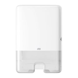 Tork Xpress® dispenser voor multifold-handdoekjes h x b x d = 444x102x302 mm wit