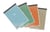 Schrijfblok Aurora A5 lijn 100vel 60gr assorti