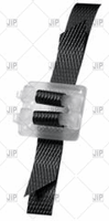 Plastic Gesp 16mm met Grip tbv PP Band