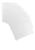 Enveloptas Djois Color Collection A4 horizontaal geperforeerd transp