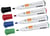 Viltstift Nobo whiteboard Glide rond assorti 3mm 4st