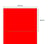 Etiket Rillprint 210x148mm fluorrood 200 etiketten