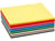 Colortime Gekleurd karton A6, 180 gr. Assorti (pak 120 vel)