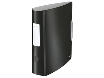 Leitz 180° Active Style Ordner, A4, Rugbreedte 80 mm, Polypropyleen, Zwart artikel afbeelding