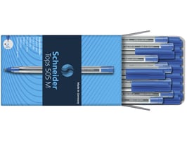 Balpen Schneider Tops 505 medium blauw