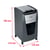 Papiervernietiger Rexel Optimum Auto+ 300X P4 snippers 4x26mm