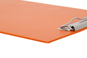 Klembord MAUL A4 staand neon oranje