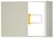 Combimap Secolor folio 1 klep recycled 250gr grijs