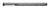 Fineliner Staedtler Pigment 308 zwart 0.7mm