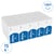 Handdoek KC Kleenex i-vouw 2-laags 21.5x31.8cm wit 15x124st 6778