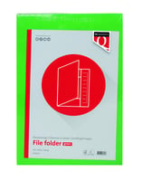 DOSSIERMAP QUANTORE FO 320GR GROEN  artikel afbeelding