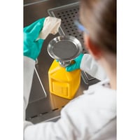 Bevochtiger polyethyleen geel inhoud 1 l
