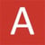 Reliëftape Dymo embossing vinyl 9mm wit op rood