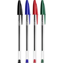 Balpen Bic Cristal medium groen