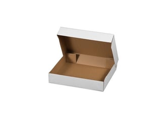 Smartbox Pro Carton e-commerce 400x300x80mm, Enkellaags, wit (1 pak x 20 stuks)
