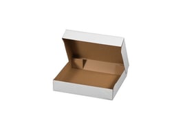 Smartbox Pro Carton e-commerce 400x300x80mm, Enkellaags, wit (1 pak x 20 stuks)