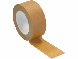 Pressel Verpakkingstape bruin 50 m, 50 mm Papier (pak 6 x 50 meter)