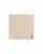 Servet gerecycled/ongebleekt 20x20cm ¼ vouw double point